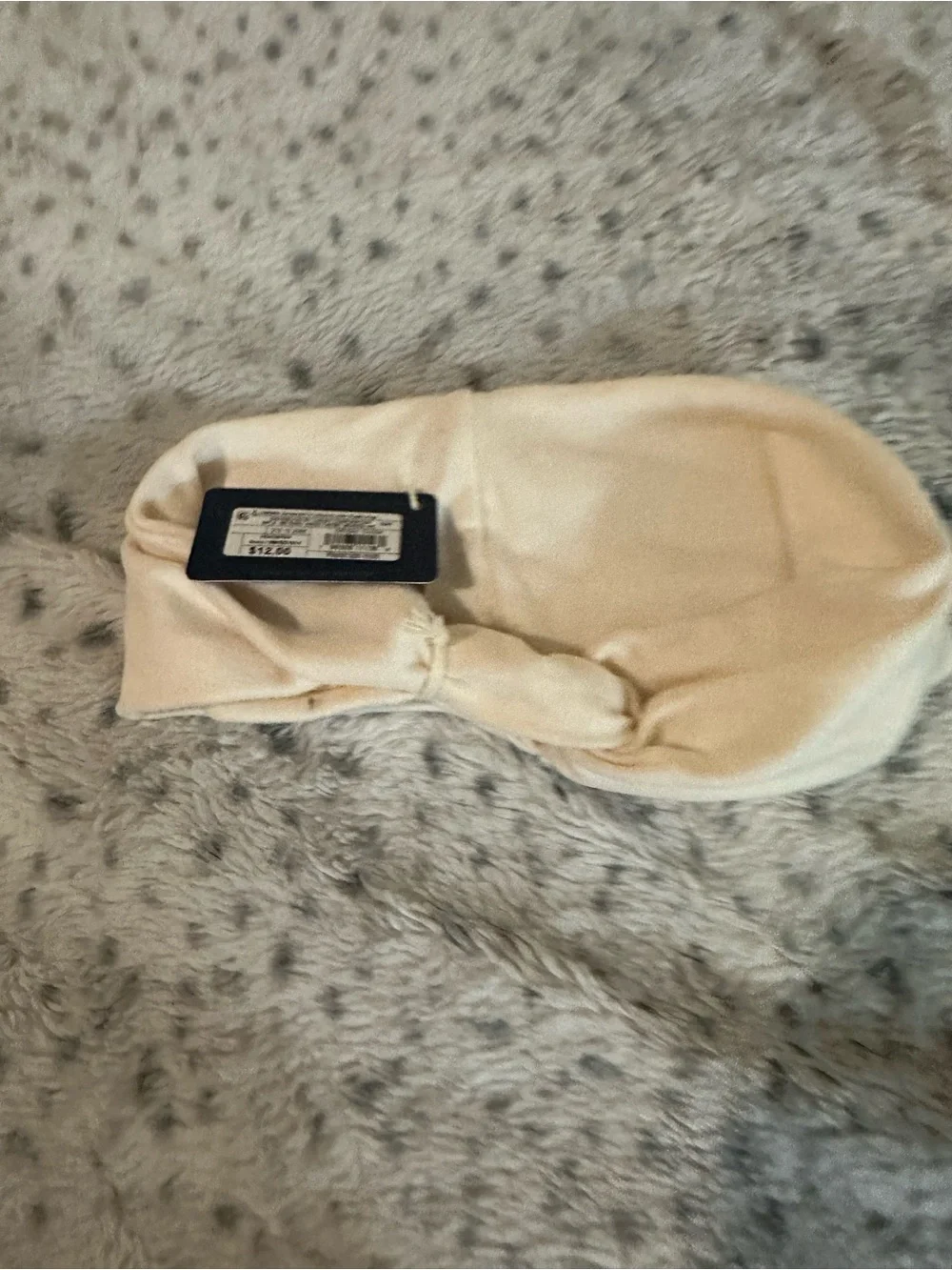 NWT Target Ivory Twisted Knot Headband